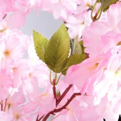 Decoración De Primavera|Árboles Artificiales>DecoWoerner Árbol De Cerezo Artificial Con Placa De Soporte, 180 Cm rosa
