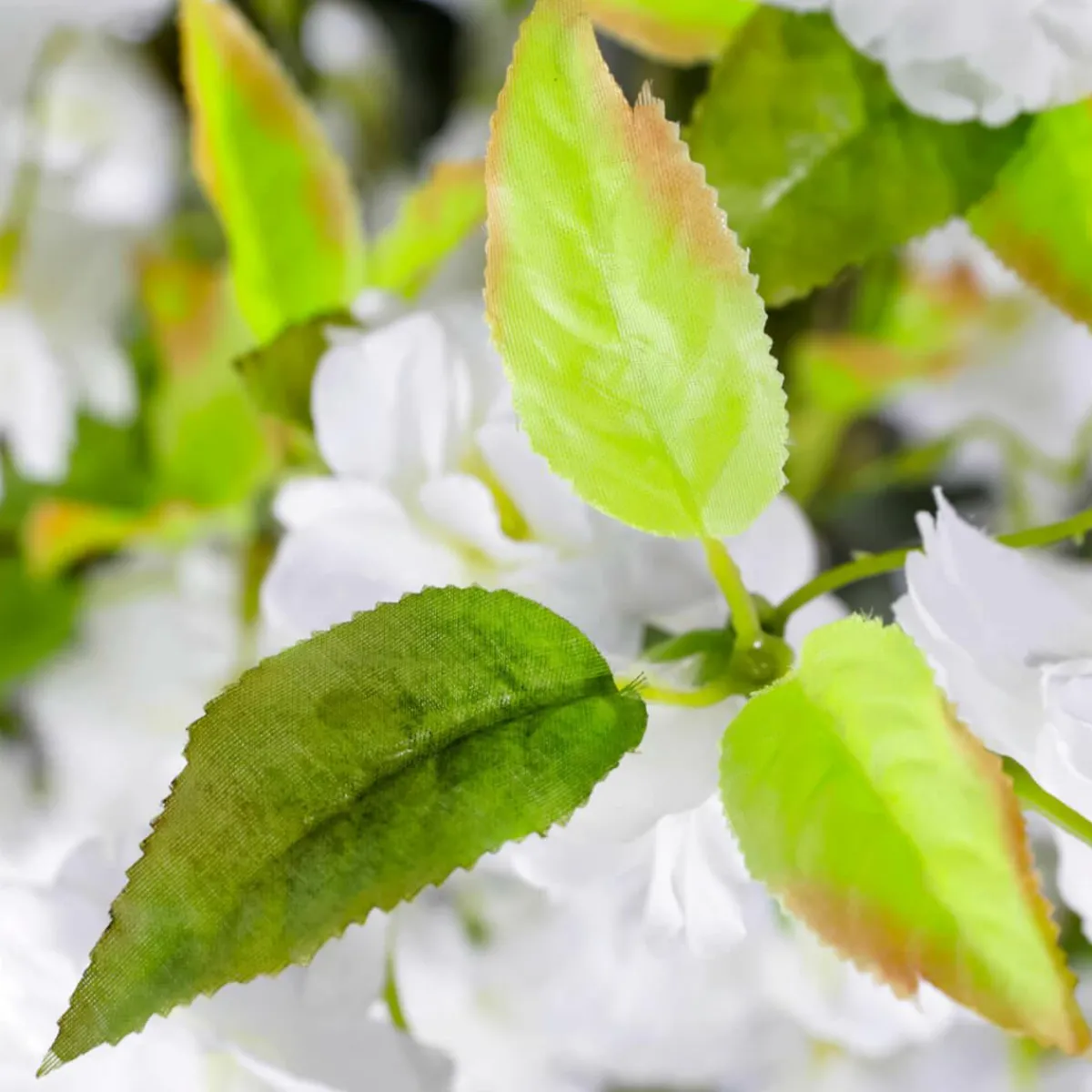 Decoración De Primavera|Árboles Artificiales>DecoWoerner Árbol De Flores De Cerezo Artificial, 220 Cm blanco