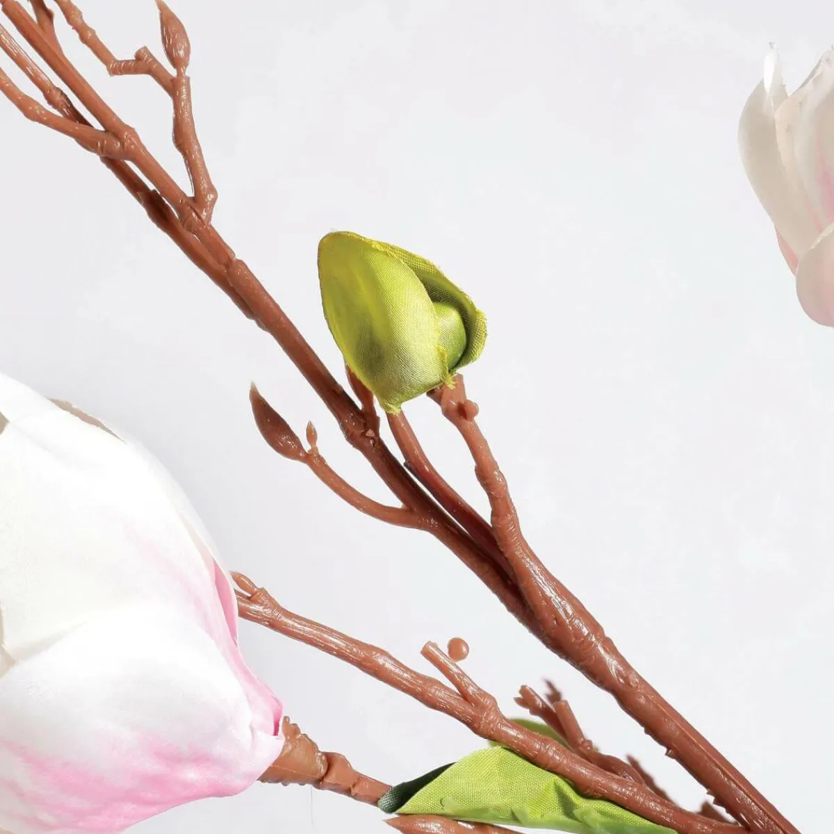 Decoración De Primavera|Árboles Artificiales>DecoWoerner Árbol De Flores De Magnolia Artificial, 180 Cm rosa