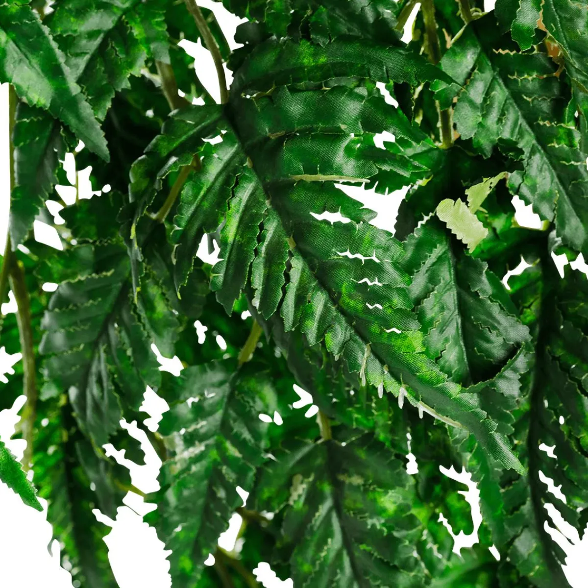 Decoración De Otoño|Decoración De Verano>DecoWoerner Árbol De Helechos De Flor 190cm naranja