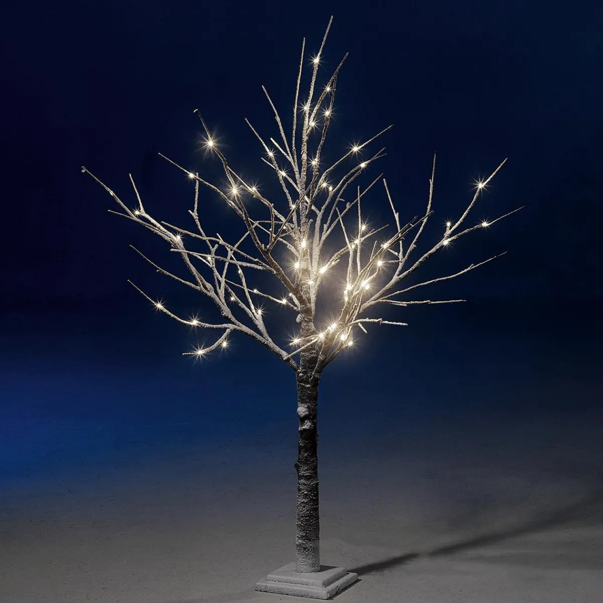 Decoración De Invierno|Árboles Artificiales>DecoWoerner Árbol De Luces LED, 125 Cm marrón