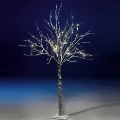 Decoración De Invierno|Árboles Artificiales>DecoWoerner Árbol De Luces LED, 160 Cm marrón