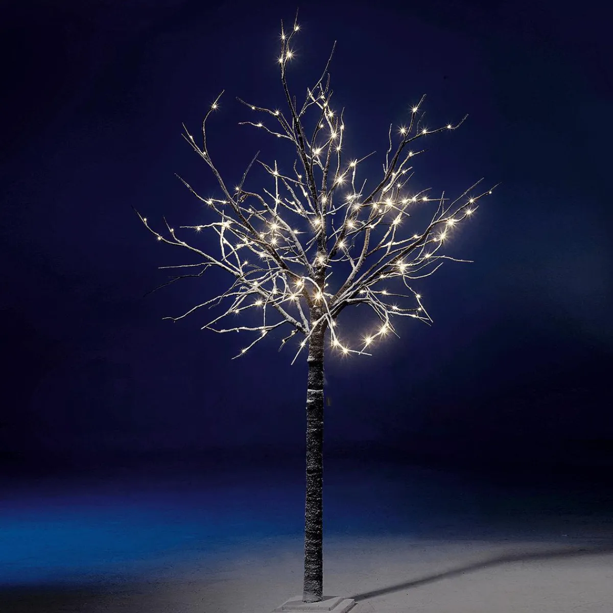 Decoración De Invierno|Árboles Artificiales>DecoWoerner Árbol De Luces LED, 210 Cm marrón