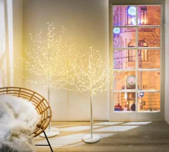Decoración De Invierno|Árboles Artificiales><noscript><img width=