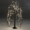Árboles Artificiales|Luces De Navidad>DecoWoerner Árbol De Luces LED "Sauce", 150 Cm