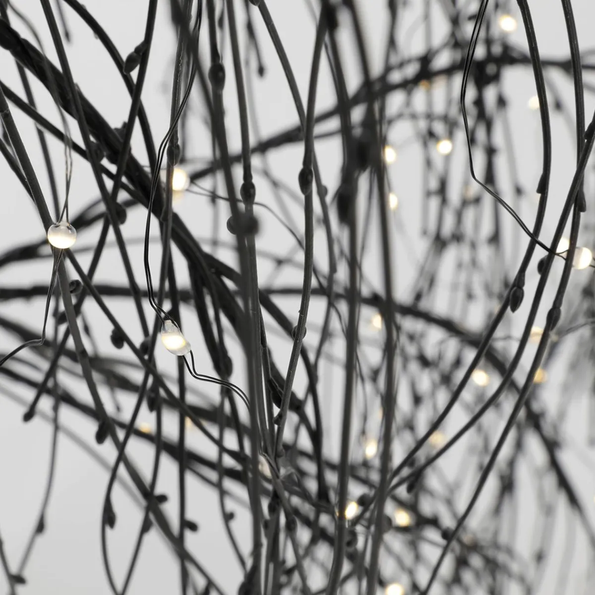 Árboles Artificiales|Luces De Navidad>DecoWoerner Árbol De Luces LED "Sauce", 150 Cm