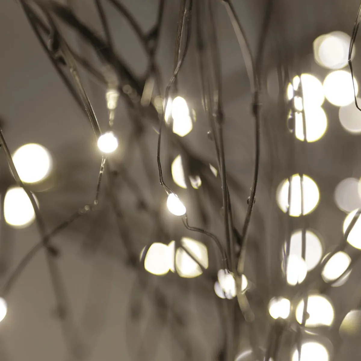 Árboles Artificiales|Luces De Navidad>DecoWoerner Árbol De Luces LED "Sauce", 150 Cm