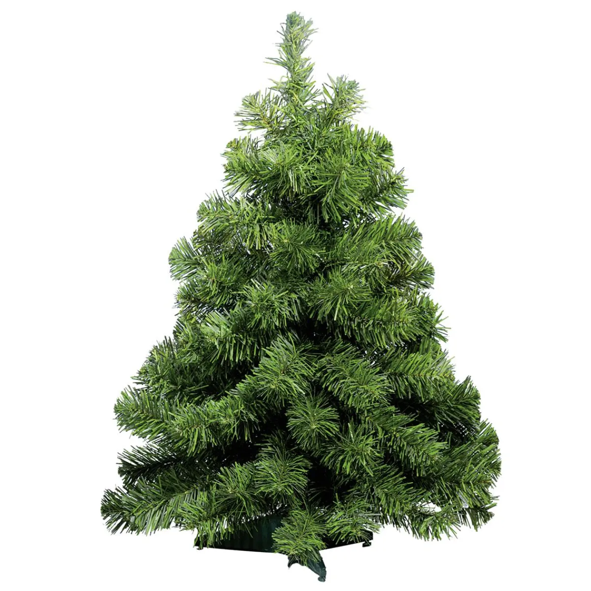 Árboles De Mesa Y Ramas De Abeto|Árboles De Navidad Artificiales>DecoWoerner Árbol De Mesa, Altura 80 Cm verde