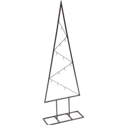 Figuras De Navidad>DecoWoerner Árbol De Metal Altura 150 Cm negro