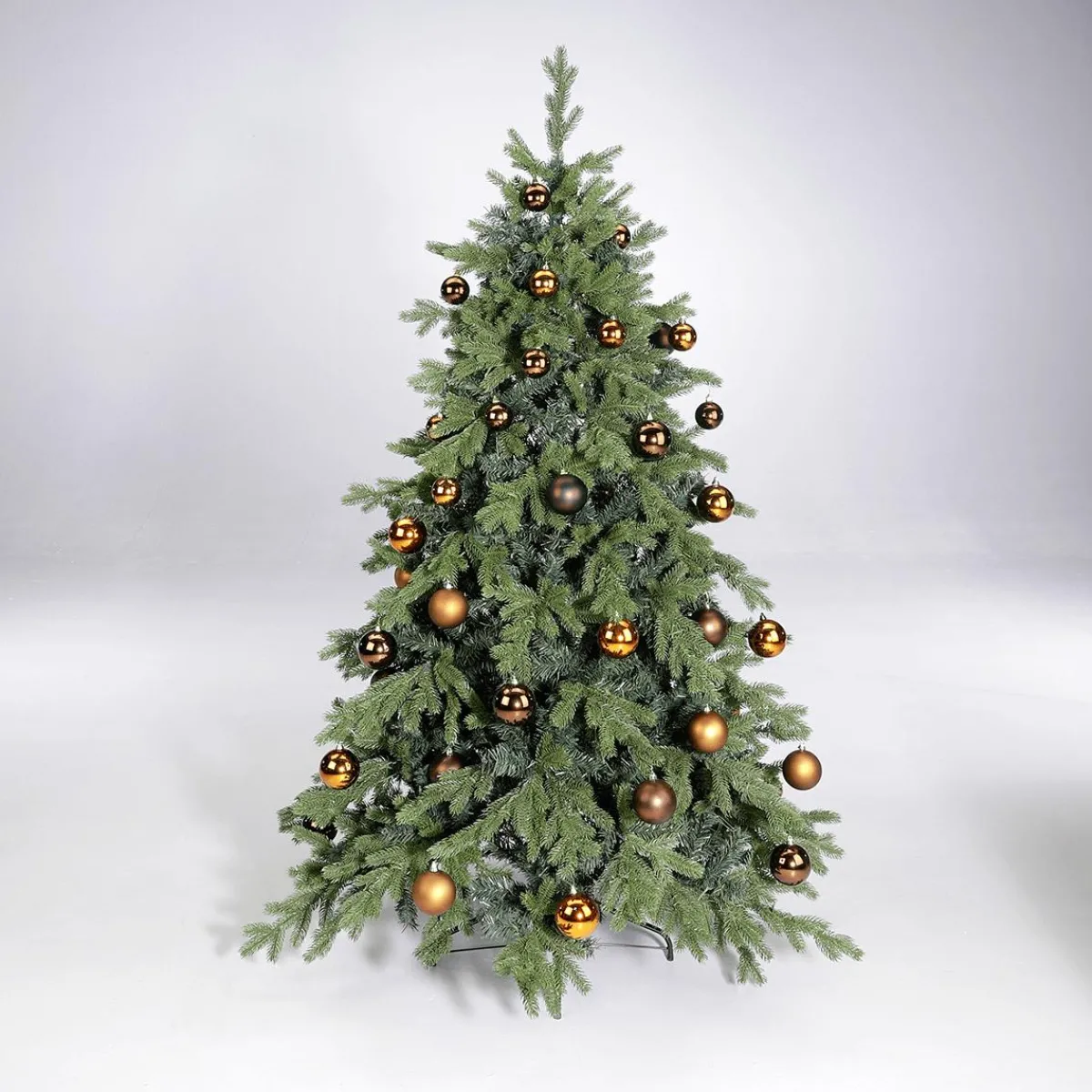 Árboles De Navidad Artificiales>DecoWoerner Árbol De Navidad Artificial Nordmann Abeto 180 Cm verde