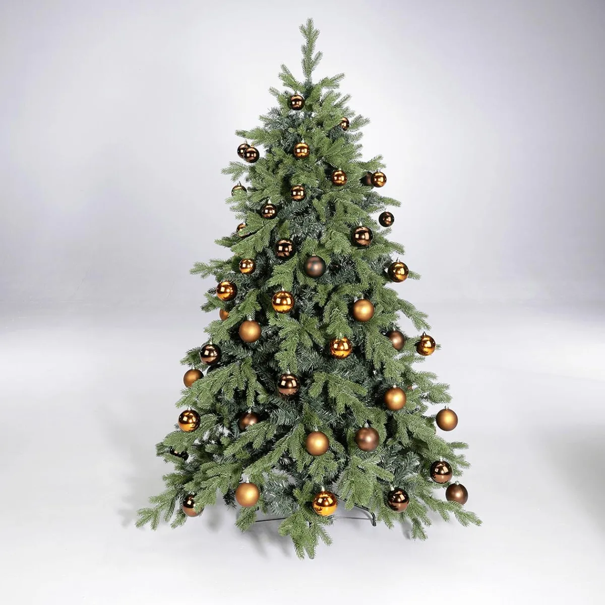 Árboles De Navidad Artificiales>DecoWoerner Árbol De Navidad Artificial Nordmann Abeto 180 Cm verde