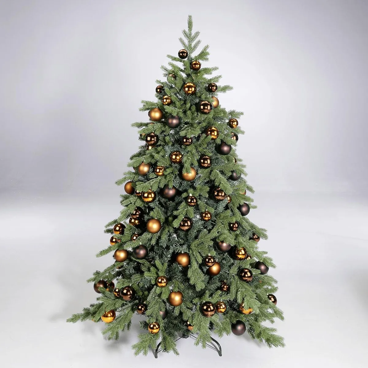 Árboles De Navidad Artificiales>DecoWoerner Árbol De Navidad Artificial Nordmann Abeto 180 Cm verde