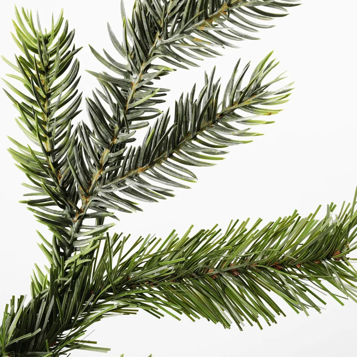 Árboles De Navidad Artificiales>DecoWoerner Árbol De Navidad Artificial Nordmann Abeto Con LED 180 Cm verde
