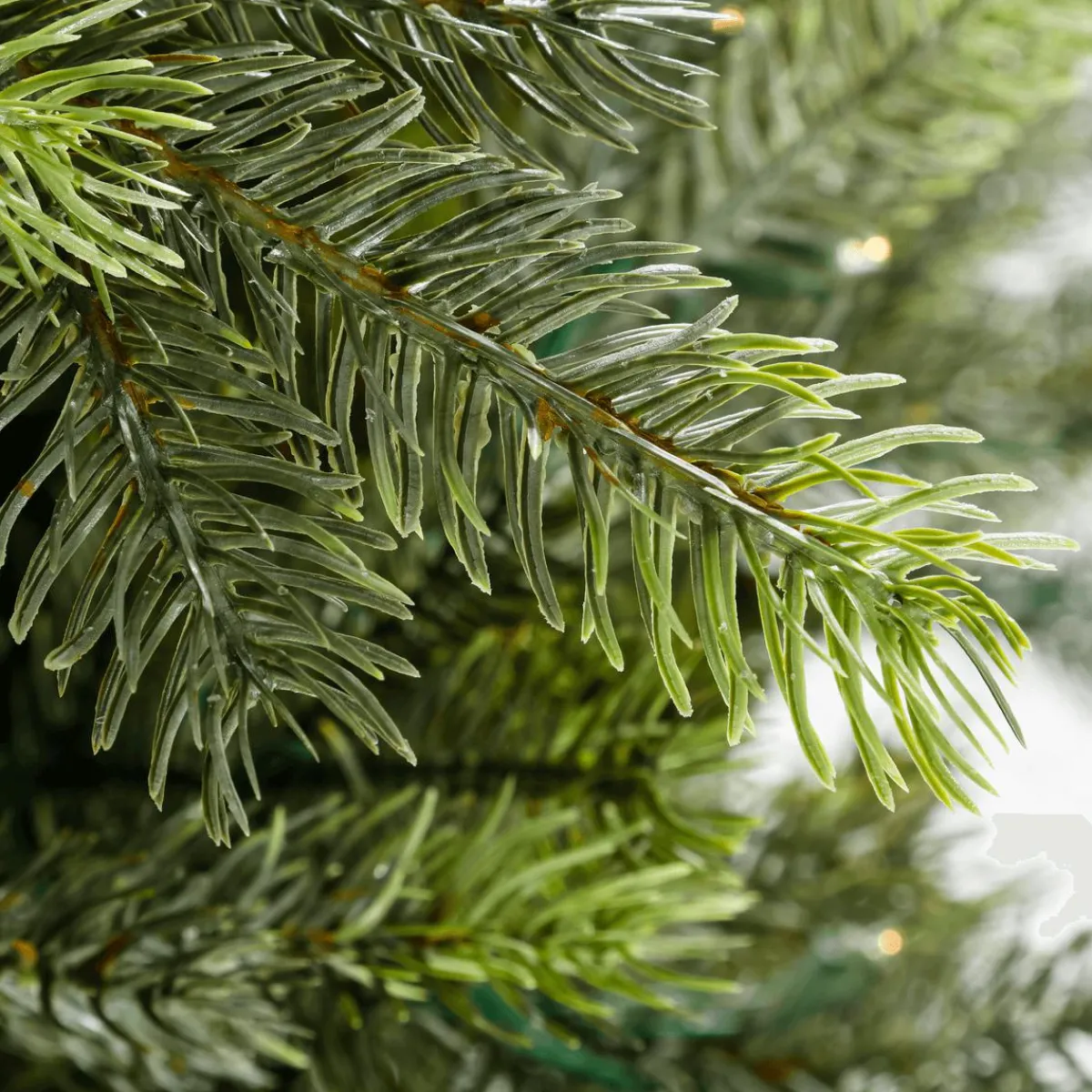 Árboles De Navidad Artificiales>DecoWoerner Árbol De Navidad Artificial Nordmann Abeto 210 Cm verde