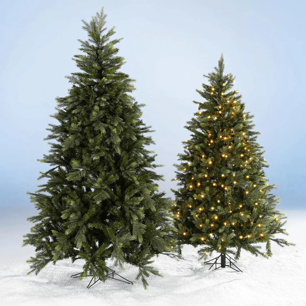 Árboles De Navidad Artificiales>DecoWoerner Árbol De Navidad Artificial Nordmann Abeto 210 Cm verde