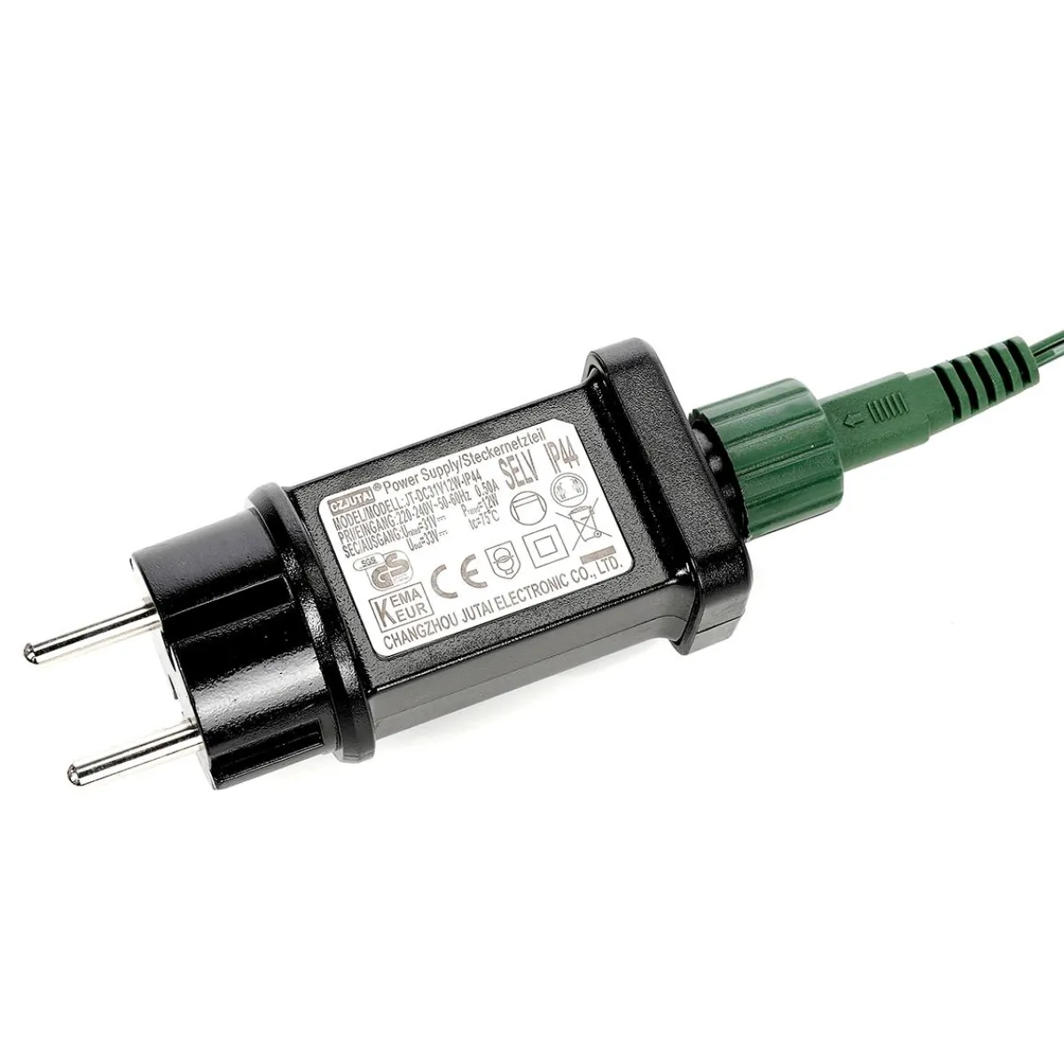 Árboles De Navidad Artificiales>DecoWoerner Árbol De Navidad Artificial Nordmann Abeto Con LED 240 Cm verde