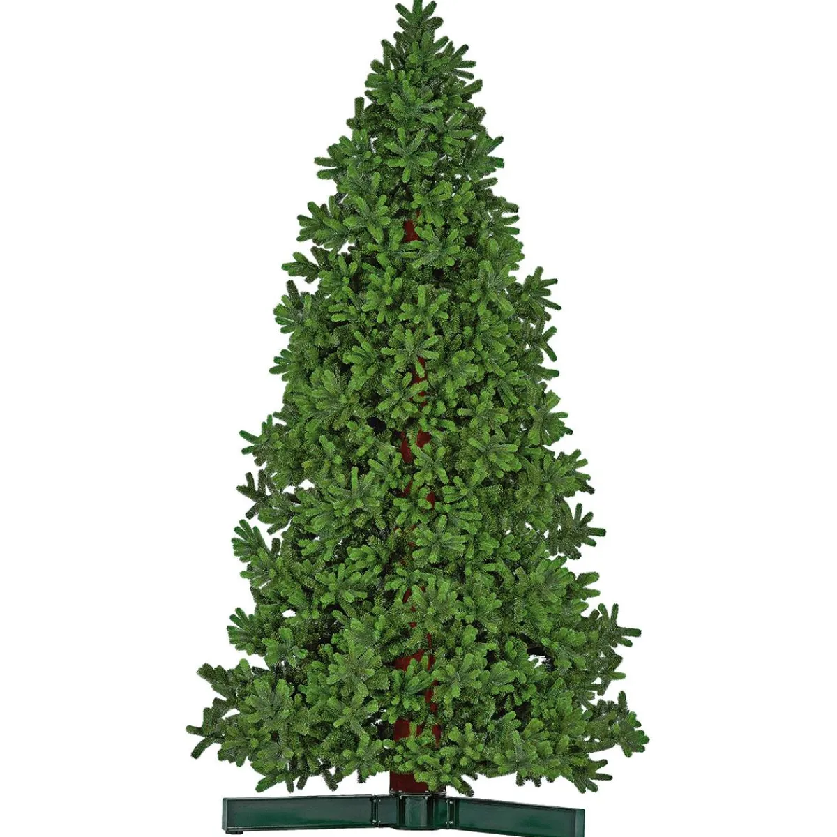 Árboles Gigantescos>DecoWoerner Árbol De Navidad Artificial Gigante "Deluxe verde