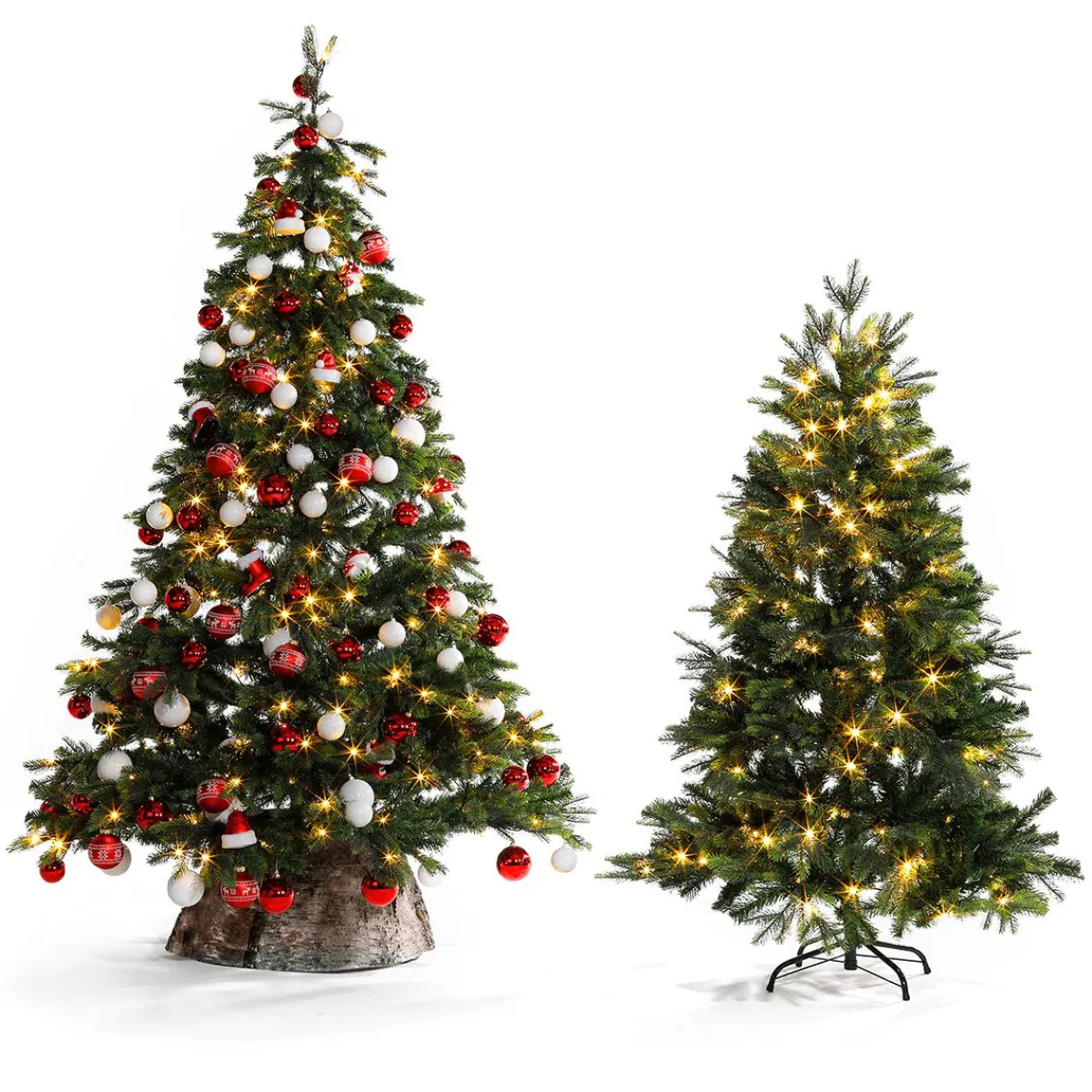 Árboles De Navidad Artificiales>DecoWoerner Árbol De Navidad Artificial Abeto Noble 150 Cm verde