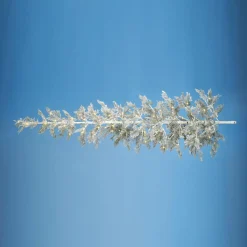 Decoración De Invierno|Árboles De Navidad Artificiales>DecoWoerner Árbol De Navidad Artificial Colgante Cedro Con Agujas Escarchadas Y LED 300 Cm blanco