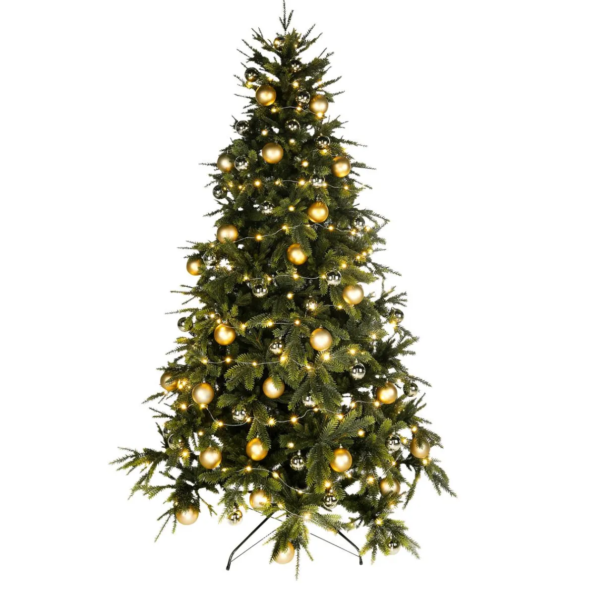 Árboles De Navidad Artificiales>DecoWoerner Árbol De Navidad Artificial Colorado 1,8 M verde