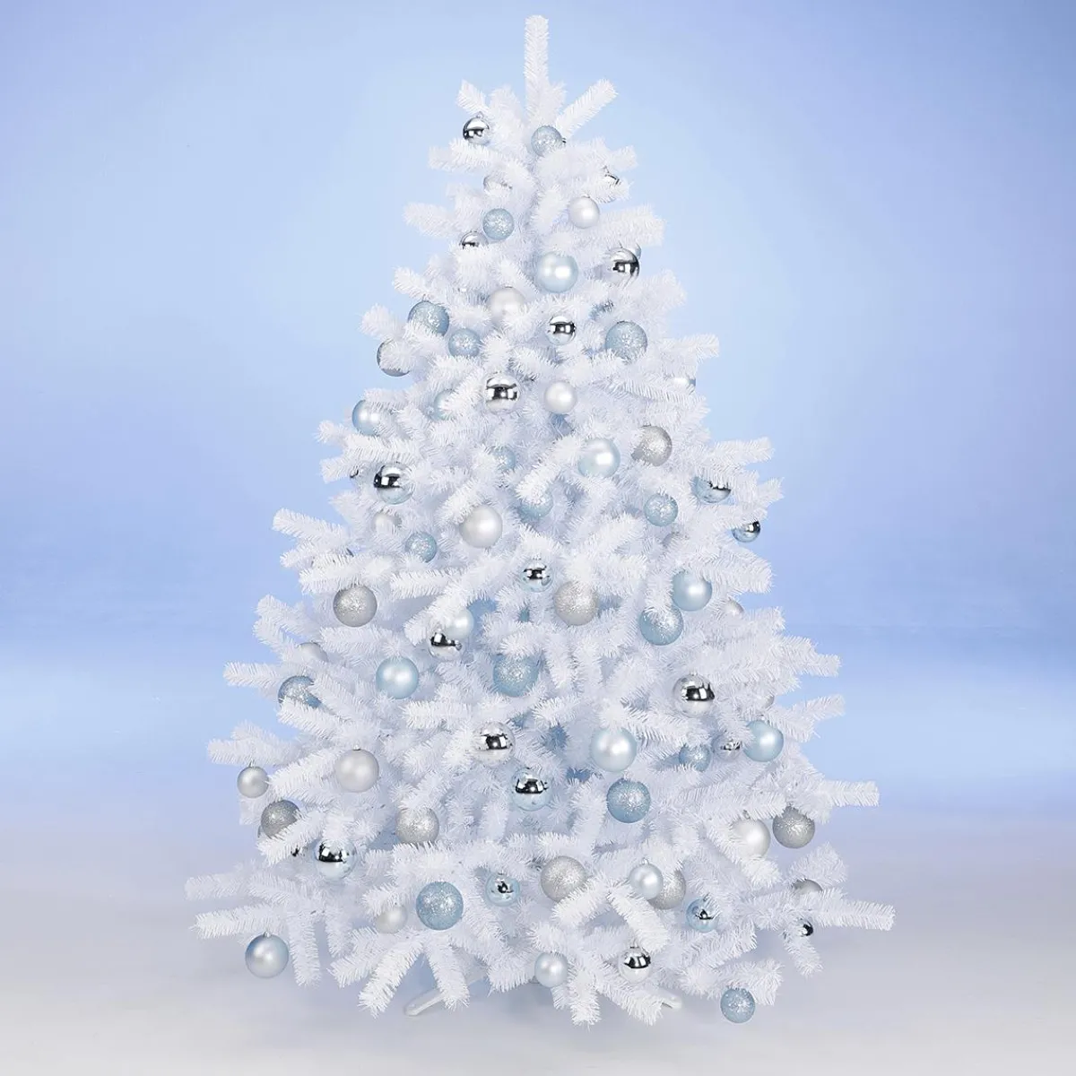 Árboles De Navidad Artificiales>DecoWoerner Árbol De Navidad Artificial De Luvi , B1 blanco