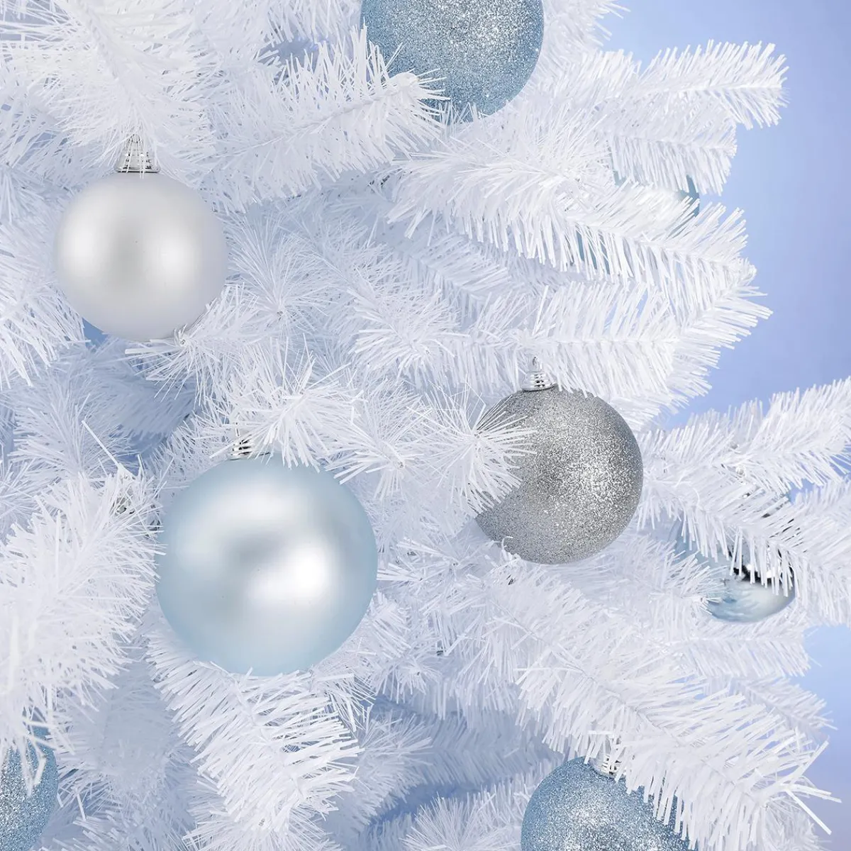 Árboles De Navidad Artificiales>DecoWoerner Árbol De Navidad Artificial De Luvi , B1 blanco