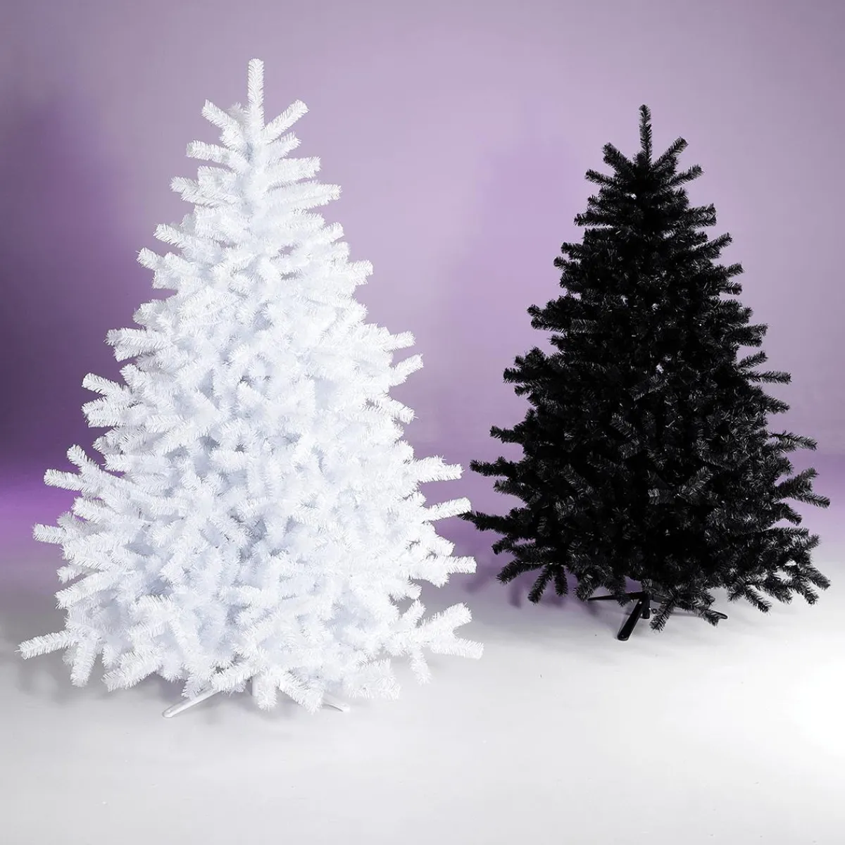 Árboles De Navidad Artificiales>DecoWoerner Árbol De Navidad Artificial De Luvi , B1 negro
