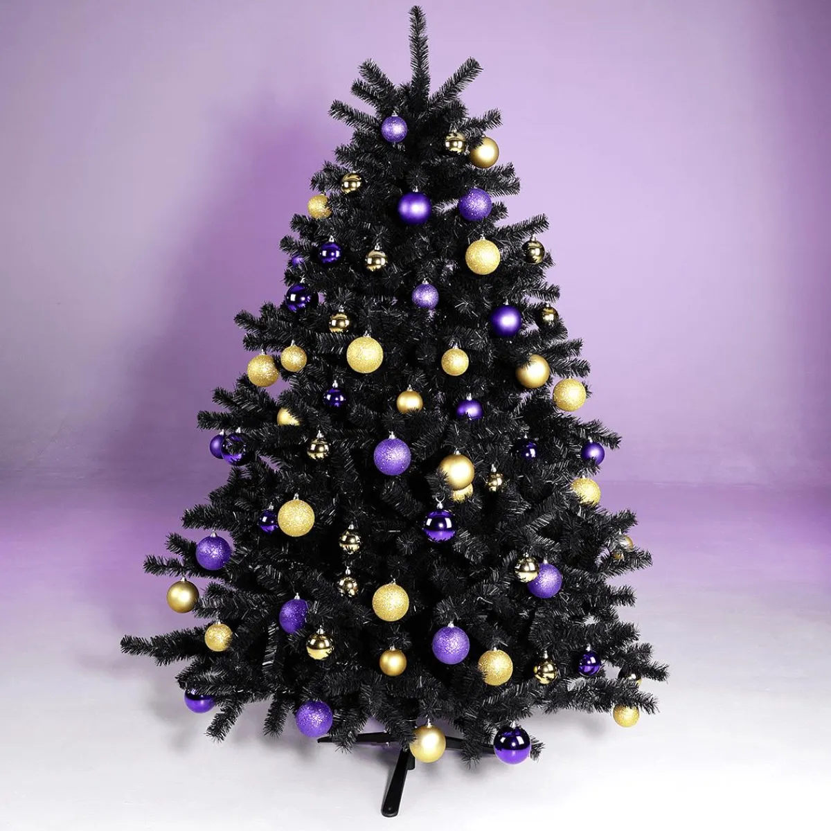 Árboles De Navidad Artificiales>DecoWoerner Árbol De Navidad Artificial De Luvi , B1 negro