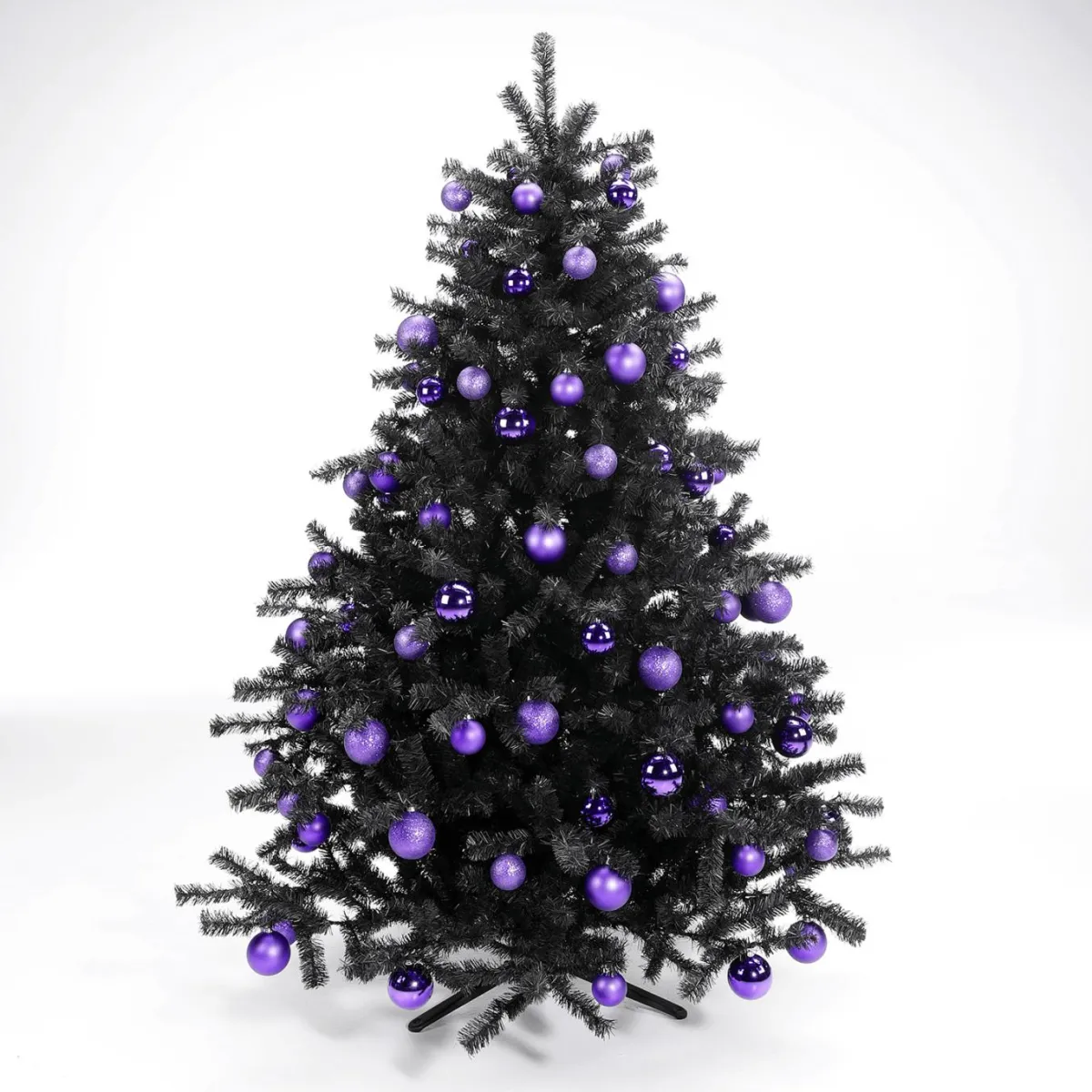 Árboles De Navidad Artificiales>DecoWoerner Árbol De Navidad Artificial De Luvi , B1 negro