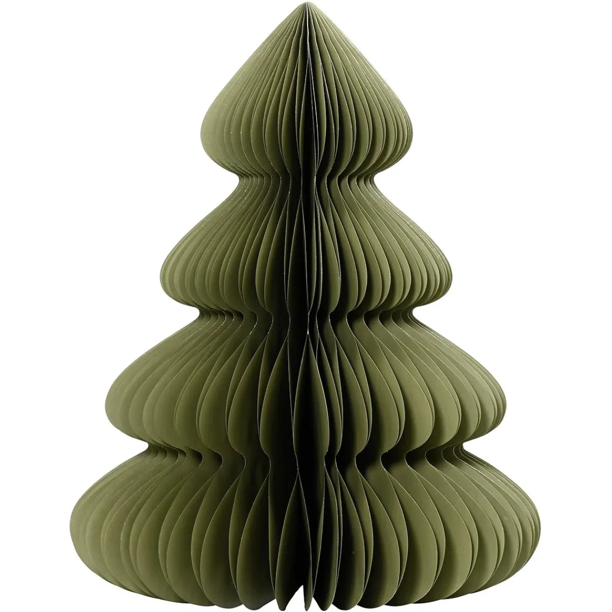 Decoración Temática|Decoración De Invierno>DecoWoerner Árbol De Navidad De Papel Nido De Abeja Deluxe 90 Cm verde