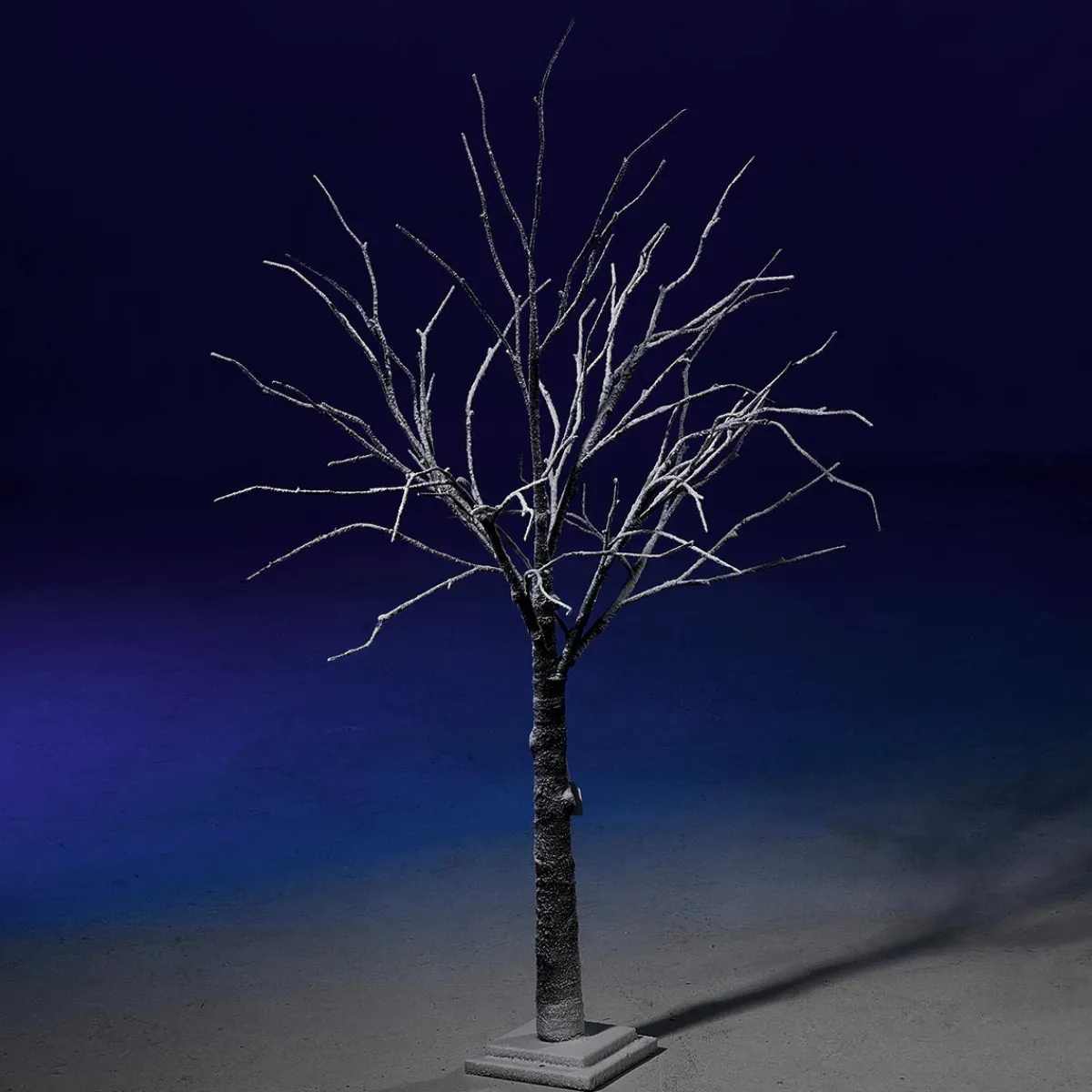 Decoración De Invierno|Árboles Artificiales>DecoWoerner Árbol Decorativo Nevado 125 Cm marrón