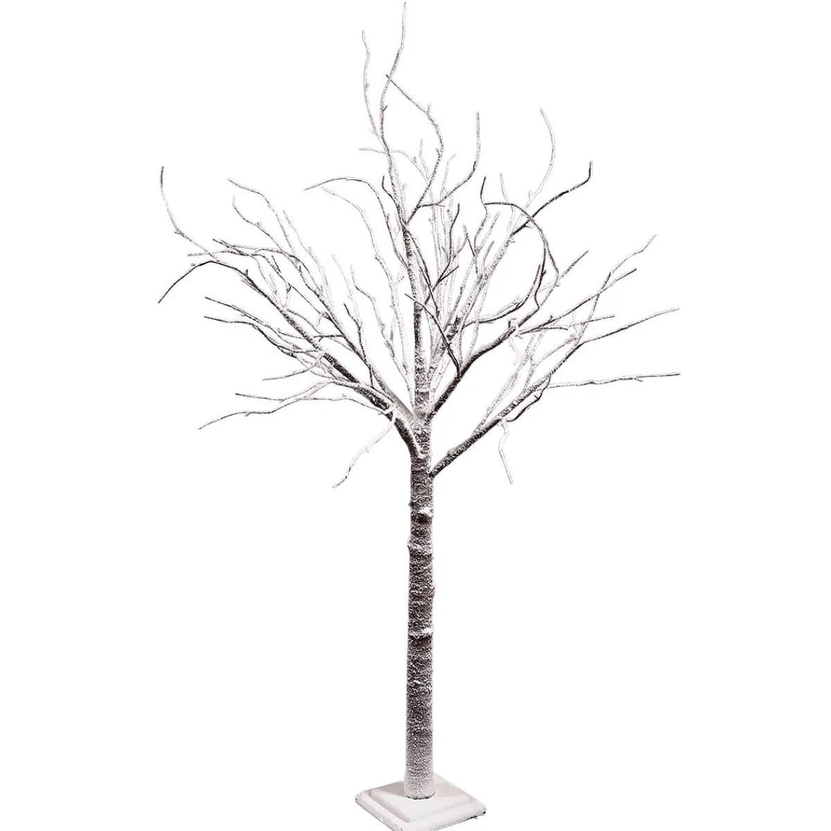Decoración De Invierno|Árboles Artificiales>DecoWoerner Árbol Decorativo Nevado 160 Cm marrón