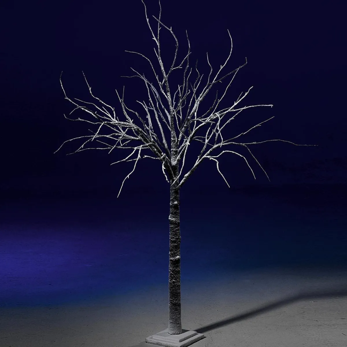 Decoración De Invierno|Árboles Artificiales>DecoWoerner Árbol Decorativo Nevado 160 Cm marrón