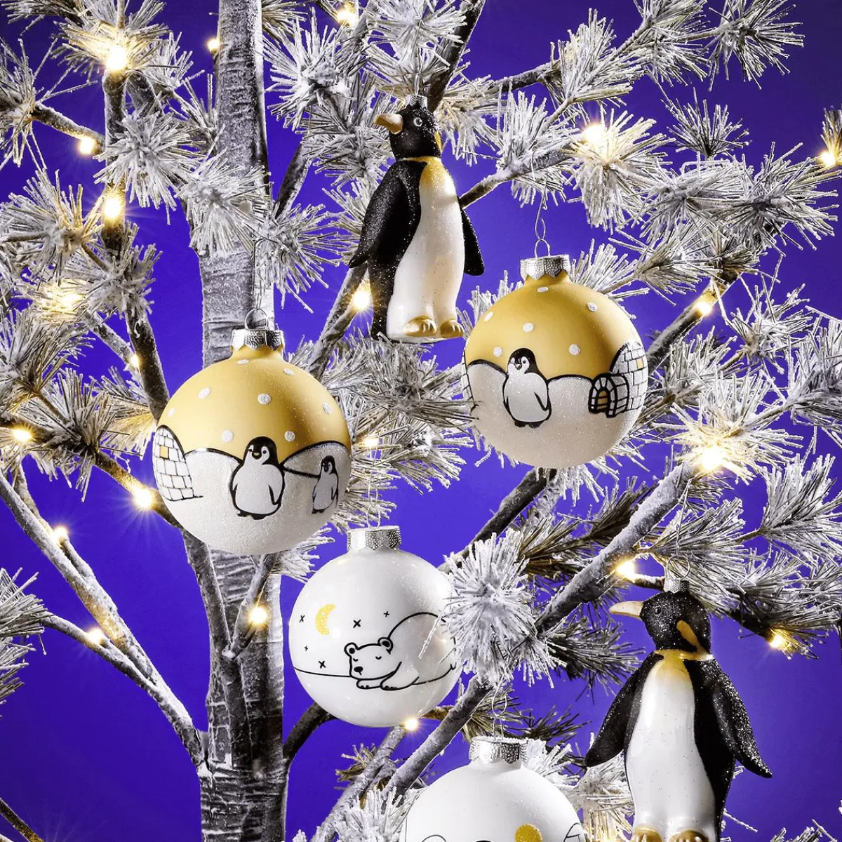 Árboles Artificiales|Luces De Navidad>DecoWoerner Árbol LED Blanco Cálido 210 Cm marrón