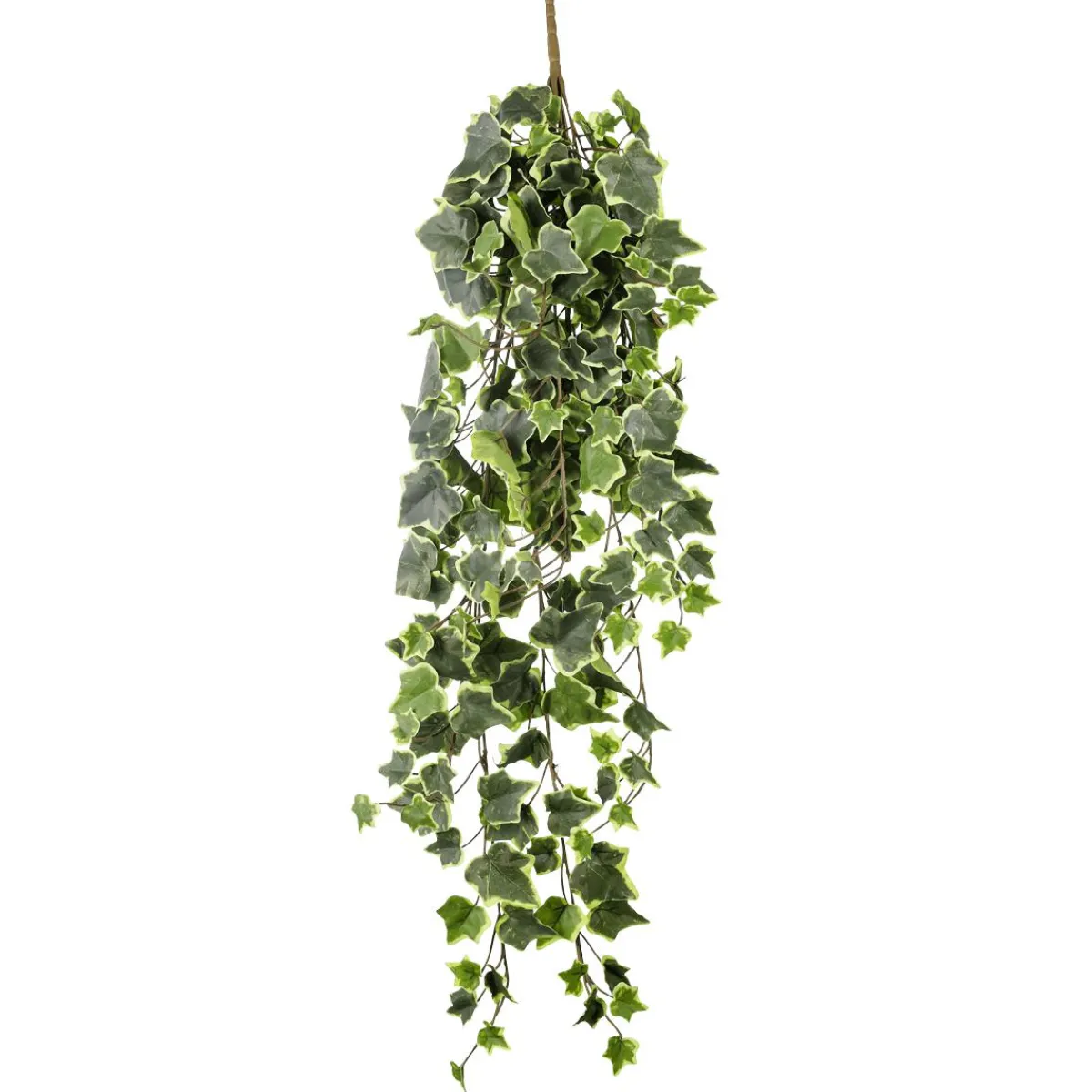 Guirnaldas Y Vides|Plantas Colgantes>DecoWoerner Recogehiedras Artificial Deco 86 Cm, Ignífuga verde
