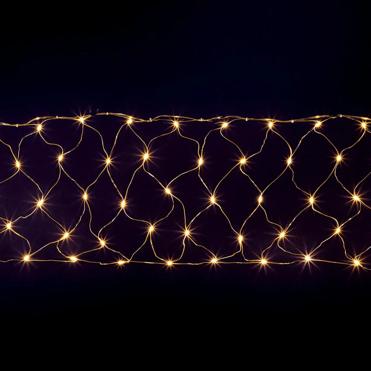 Luces De Navidad>DecoWoerner Red De Luces LED, Cable , LED Cálido, 350 X 30 Cm transparente