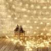 Luces De Navidad>DecoWoerner Red De Luces LED Para Uso Profesional Sistema IP20, 300 LED, 300 X 300 Cm, Sin Cable