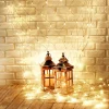 Luces De Navidad>DecoWoerner Red De Luz LED Profesional IP20, 250 Cm Sin Cable De Alimentación, Transparente