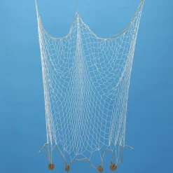 Decoración De Verano>DecoWoerner Red De Pesca Con Flotadores 150 X 100 Cm marrón