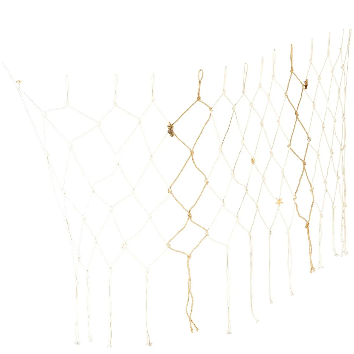 Decoración De Verano>DecoWoerner Red De Pesca Decorativa 100 X 150 Cm Beige