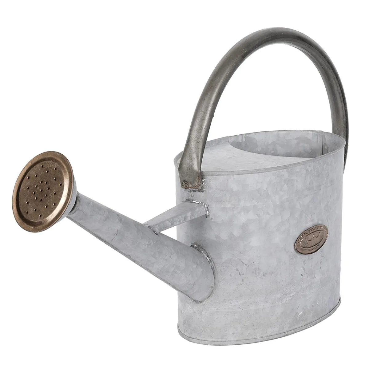 Decoración De Verano|Decoración De Primavera>DecoWoerner Regadera De Zinc De 47 Cm Gris