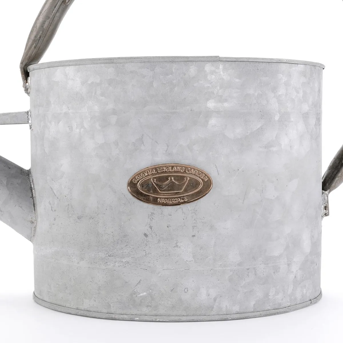 Decoración De Verano|Decoración De Primavera>DecoWoerner Regadera De Zinc De 47 Cm Gris
