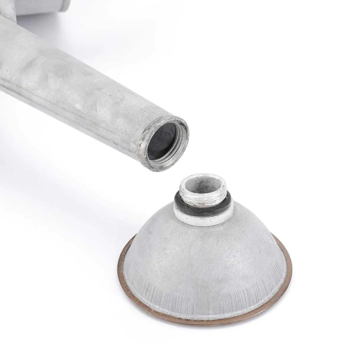 Decoración De Verano|Decoración De Primavera>DecoWoerner Regadera De Zinc De 47 Cm Gris