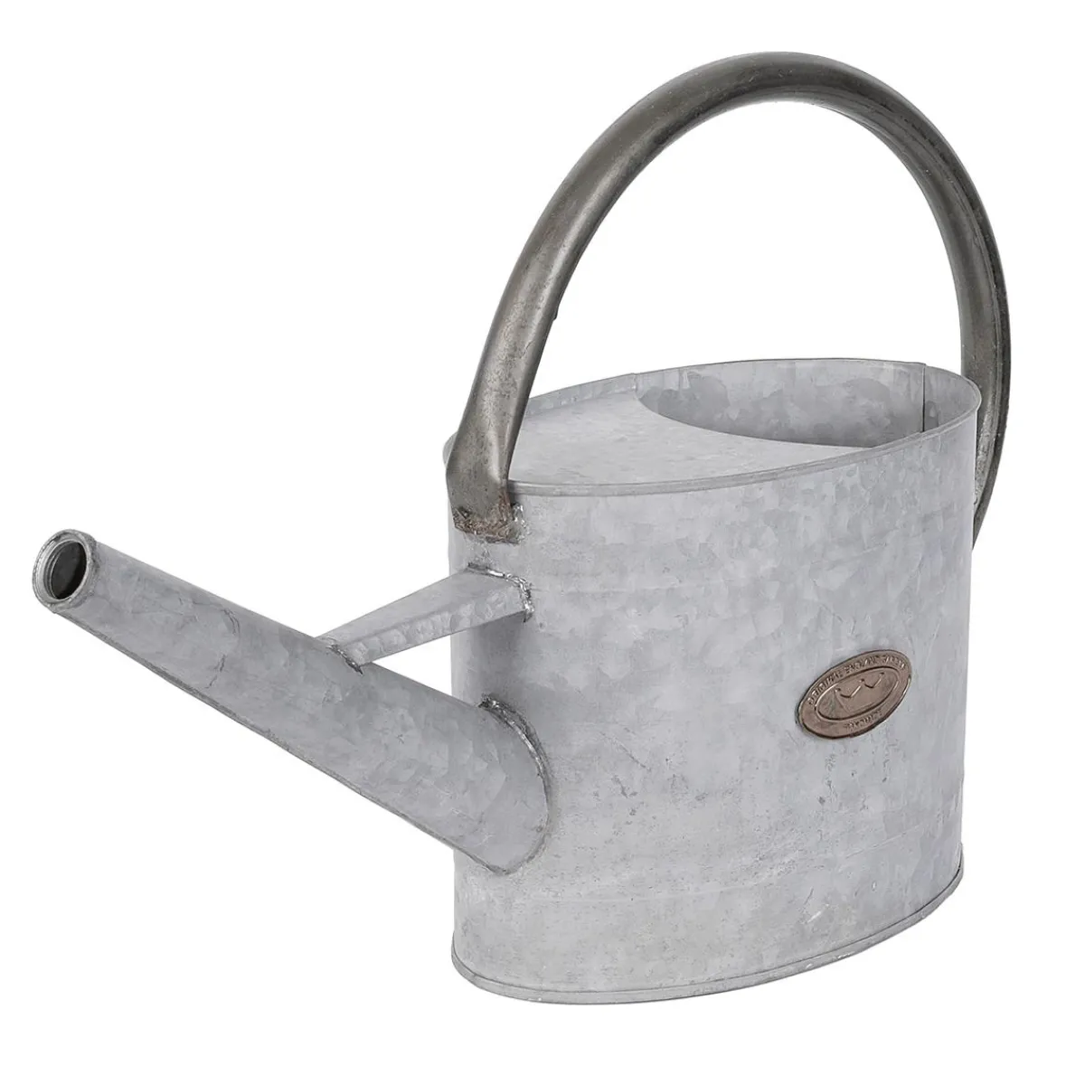 Decoración De Verano|Decoración De Primavera>DecoWoerner Regadera De Zinc De 47 Cm Gris