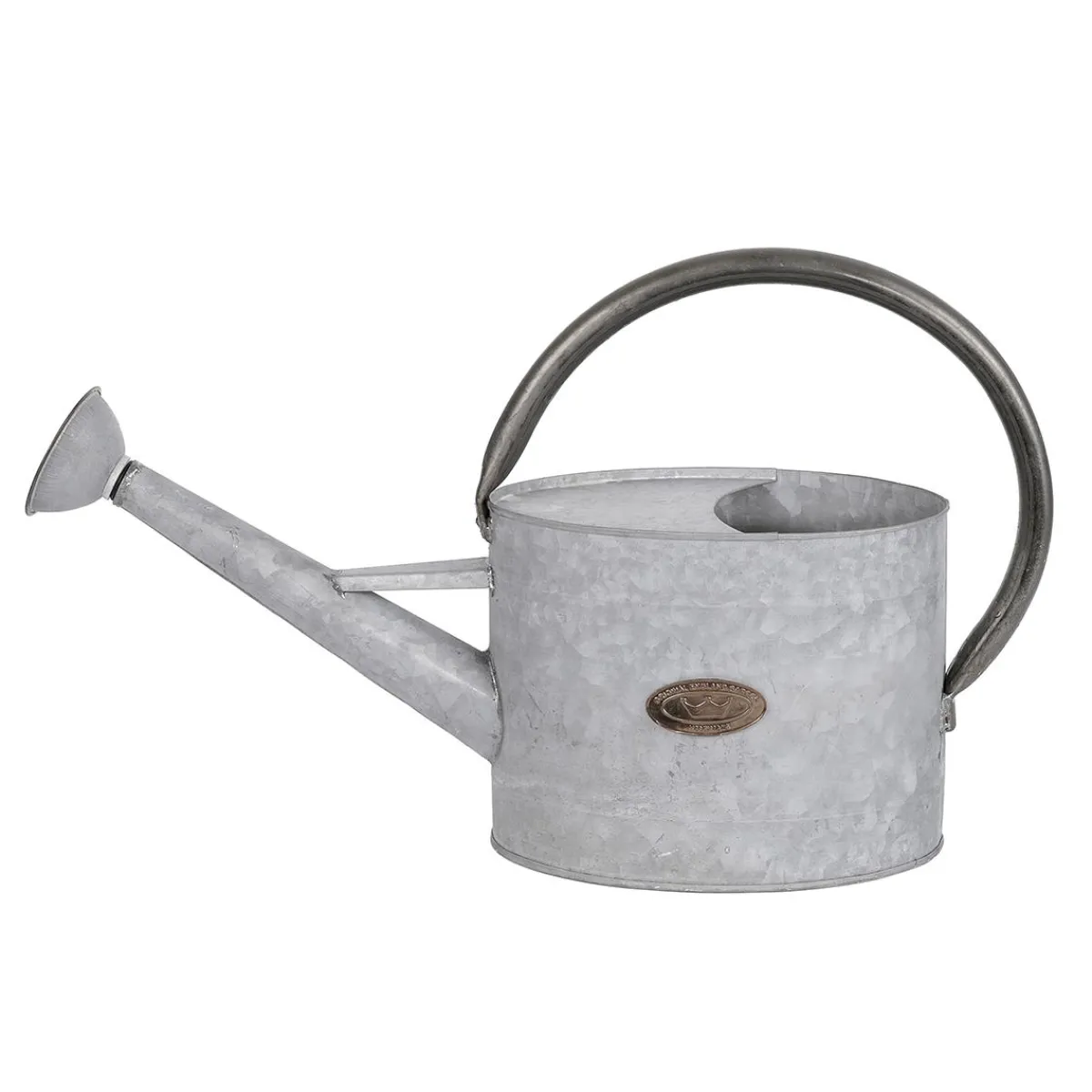 Decoración De Verano|Decoración De Primavera>DecoWoerner Regadera De Zinc De 47 Cm Gris