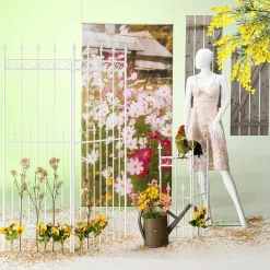 Decoración Temática|Decoración De Primavera>DecoWoerner Regadera Decorativa plata
