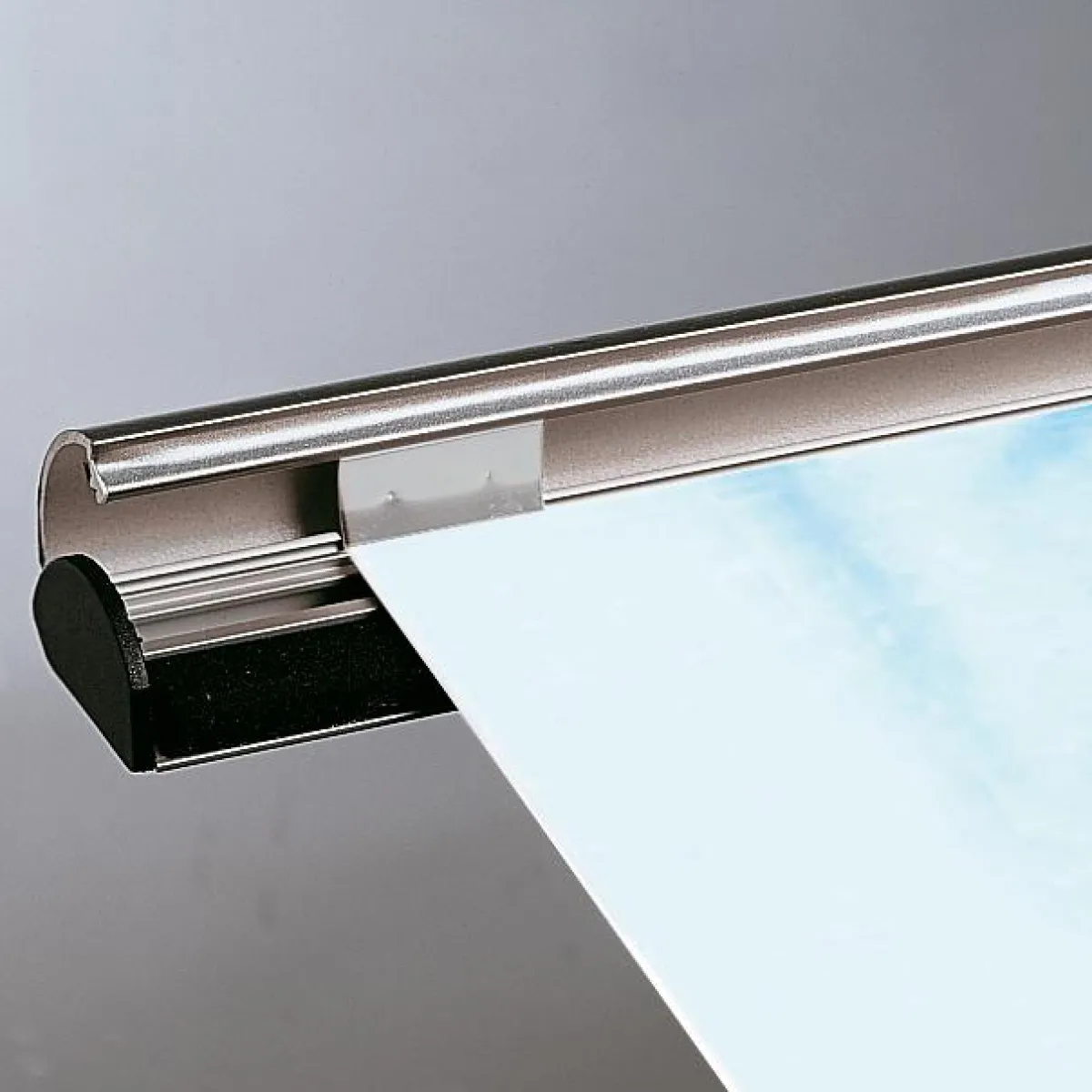 Expositores Para Tiendas|Ayudas Y Herramientas De Decoración>DecoWoerner Regleta De Sujeción, Longitud 120 Cm plata