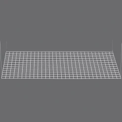 Ayudas Y Herramientas De Decoración>DecoWoerner Rejilla Para Techo Decorativa Blanca, 150 X 70 Cm blanco