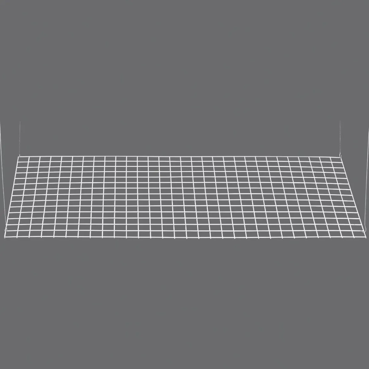 Ayudas Y Herramientas De Decoración>DecoWoerner Rejilla Para Techo Decorativa Blanca, 150 X 70 Cm blanco