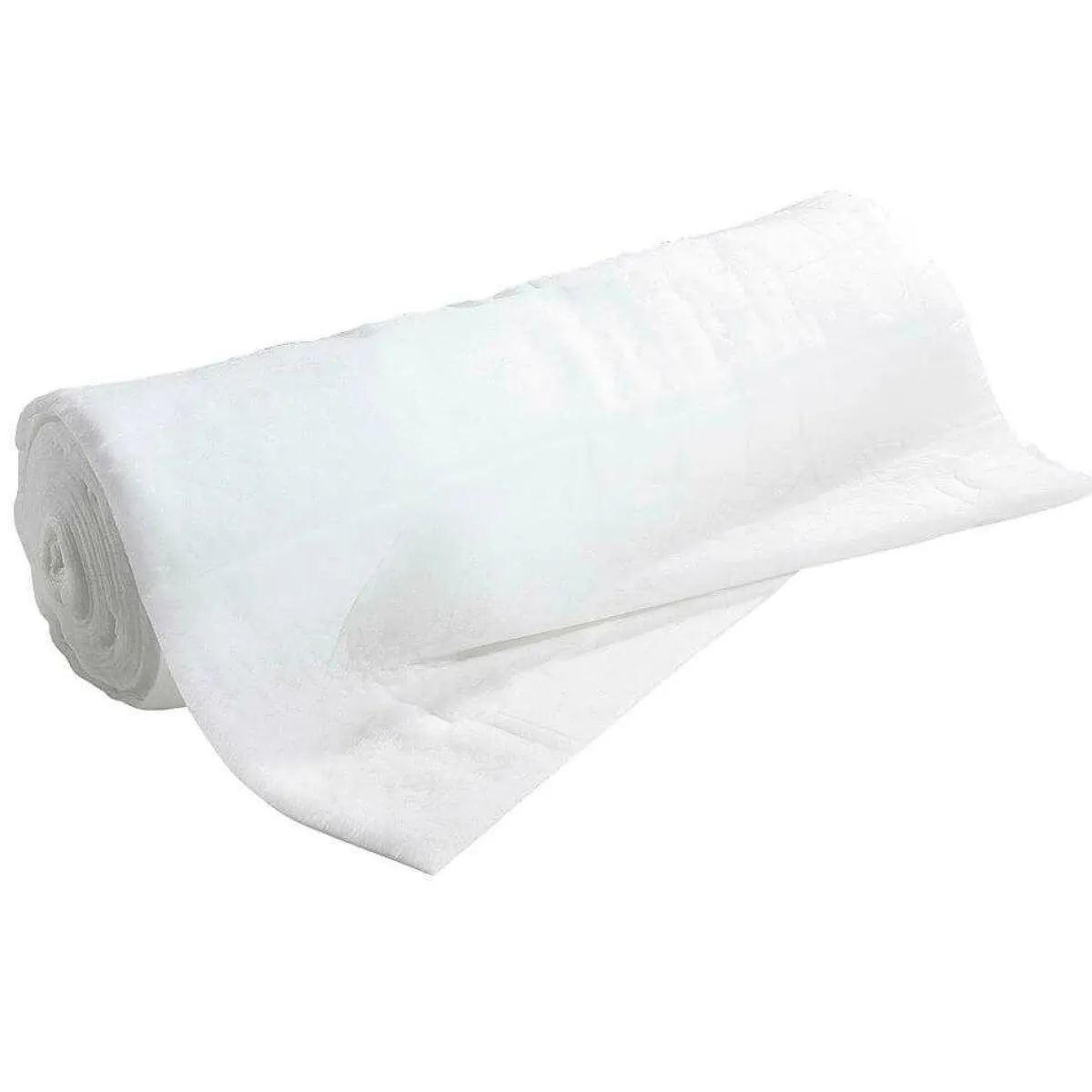 Decoración De Invierno>DecoWoerner Rollo De Nieve De Material Textil No Tejido 30 M, Poco Inflamable B1 blanco
